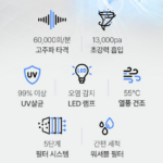 파나소닉 UV살균 이불 침구 청소기 MC-DC10W 12