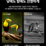 VisionOptics 루멘5 야간투시경 850nm 적외선·10배 확대 디지털 나이트비전123
