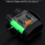 VisionOptics 루멘5 야간투시경 850nm 적외선·10배 확대 디지털 나이트비전12
