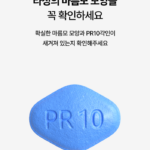 펜트라민정 Pentramin 10 60정 5박스 베르베린 함유 정제형 식품1234