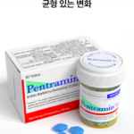 펜트라민정 Pentramin 10 60정 5박스 베르베린 함유 정제형 식품1
