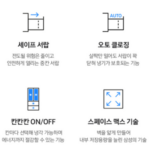 삼성전자 김치플러스 328L 스탠드형 3도어 김치냉장고 RQ33DG7113S93