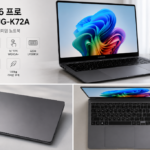 삼성 갤럭시북6 프로 16인치 32GB 1TB 고성능 AI 노트북 NT960XJG-K72A5