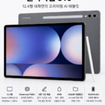 삼성전자 갤럭시탭 S10+256GB SM-X8201