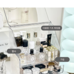 미노스토리 NEW 시즌 특대형 3단 화장품정리함 + 브러쉬 보관함 상품 이미지3