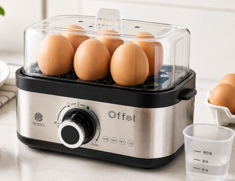 오펠 타이머장착 스테인리스 바디 계란찜기 OFB-6406/01
