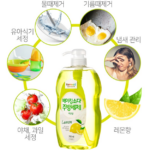 베이킹소다를 담은 레몬향 일반 주방세제 780ml 2개 구성