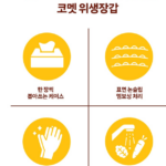 코멧 손이 편한 위생장갑