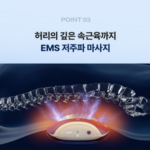슬룸 허리편한케어 V2 온열 EMS 진동 무선 허리 마사지기 SL25EQ01 - 슬룸 허리편한케어 V2 마사지기