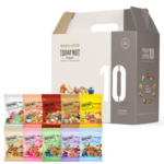 투데이넛 너트한줌 10종 견과세트 1kg, 1세트
