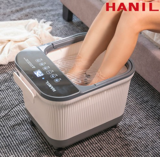한일전기 습식 족욕기 순환 샤워 온도조절 대형 20L 명절 선물 추천 HFS-50AT