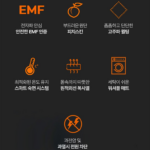 곰표한일 EMF 카본 탄소매트 전기장판 슈퍼싱글 원난방 MSP-F100GY1