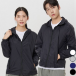 리듬 바람막이 남성 여성 러닝 초경량 방수 후드 집업 아우터1