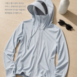 여름 여성 UPF50+ 자외선차단 쿨링 후드집업 바람막이 아웃도어 얇은 냉감 자켓1