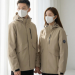 Modern Fashion 남성 봄 바람막이 자켓 방수 후드 데일리 아우터