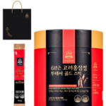 고려홍삼중앙회 6년근 고려홍삼정 투데이 골드 스틱 + 쇼핑백, 10ml, 100개1