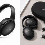보스 QC 헤드폰 트리플블랙 유무선 겸용 노이즈 캔슬링 헤드폰 Bose QC Headphones 상품 이미지