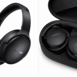 보스 QC 헤드폰 트리플블랙 유무선 겸용 노이즈 캔슬링 헤드폰 Bose QC Headphones1