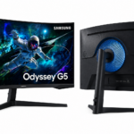 삼성전자 오디세이 G5 32인치 QHD 144Hz 커브드 게이밍 모니터 C32G54T3