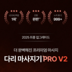스파알 포터블 다리 마사지기 PRO V2 SPBM024