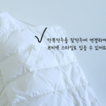 에스린제이 여성 오리털 경량패딩 점퍼 덕다운 가벼운 여성 겨울 아우터 상세 이미지 3