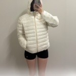 VANANA2 초초초경량 고프코어 후드 플리스 보온 깔깔이패딩
