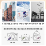 경량 패딩 오리털 덕다운 여성 긴팔 겨울 점퍼 봄 가을 겸용 상세 이미지 2