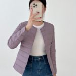 ORIPANDA 오리털 경량 덕다운 패딩 여성 슬림핏 10컬러