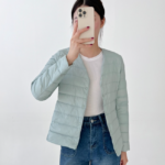 ORIPANDA 오리털 경량 덕다운 패딩 여성 슬림핏 10컬러 상세 이미지 2