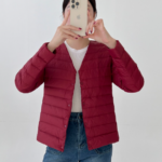 ORIPANDA 오리털 경량 덕다운 패딩 여성 슬림핏 10컬러 상세 이미지 3