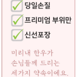 [마장동 직송] 미리내 1++ 마장동 투뿔 한우선물세트 등심·채끝·갈비 1kg 부모님 명절 선물 상세 이미지 4
