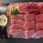[마장동 직송] 미리내 1++ 마장동 투뿔 한우선물세트 등심·채끝·갈비 1kg 부모님 명절 선물 상세 이미지 3