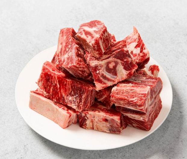 대산축산 국내산 1등급 한우 찜갈비 탕갈비 냉동 1kg 2개 부모님 명절 선물