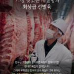 생화 투뿔 한우선물세트 1++ 구이용 최상급 모듬한판 부모님 명절 선물 상세 이미지 3