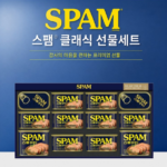 CJ 스팸 8K호 스팸8호 선물세트 실속형 명절 선물 부모님 명절 선물