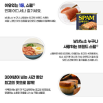 스팸 12C호 선물세트 클래식 마일드 쇼핑백 추석 가성비 좋은 거래처 명절 선물 상품 이미지 5