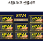 CJ스팸 명절선물세트 12호/12K 1세트 가성비좋은 9개 거래부모님 명절 선물 상품 이미지 2