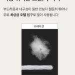 그래이불 국내산 100수 수피마 코튼 차렵이불 부드러운 촉감과 고급스러운 스타일 상품 이미지 4