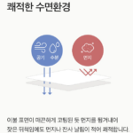 그래이불 국내산 100수 수피마 코튼 차렵이불 부드러운 촉감과 고급스러운 스타일 상품 이미지 6