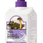 밀크바오밥 바디로션 베이비파우더향 부드럽고 편안한 데일리 보습 500ml 1개