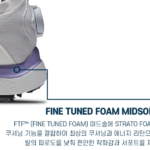 풋조이 여성 하이퍼플렉스 보아 골프화 편안한 핏과 안정적인 착화감 98170 98171 상품 이미지 5