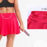 여성 골프 치마바지 속바지내장 여름 빅사이즈 플리츠 스커트 편안한 핏과 활용도 높은 골프웨어 BWSB063 상품 이미지 6