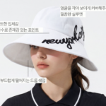 챙넓은 여름 여성골프모자 골프썬바이저 버킷햇 편안한 실용적인 스타일 9950316538 상품 이미지 3