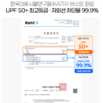 루페오 여성 와이드 챙넓은 데일리 양볼 커버 UV 차단 아쿠아 가드 버킷햇 가볍고 편안한 스타일 13513987373 상품 이미지 2