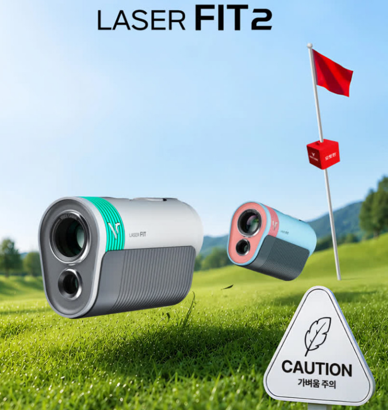 보이스캐디 2026 LASER FIT 2 가벼운 골프거리측정기 12895318812