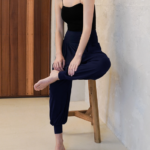 콘치웨어 콘치 밴딩 하렘팬츠 편안한 핏 하이웨스트 요가바지