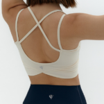 콘치 더블 라인 크로스탑 8color 노와이어 요가복 필라테스 스포츠브라 상의 편안한 핏 상품 이미지 7
