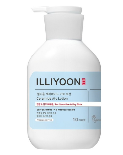 일리윤 세라마이드 아토 로션 무향 실용적인 508ml 1개