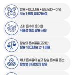 종근당 칼슘 앤 마그네슘 비타민D 아연 180정 4개 확인 이유 상품 이미지 2