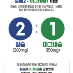 종근당 칼슘 앤 마그네슘 비타민D 아연 180정 4개 확인 이유 상품 이미지 4